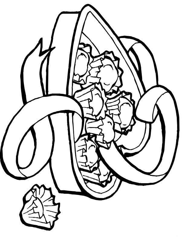 Gummy Bear Coloring Pages