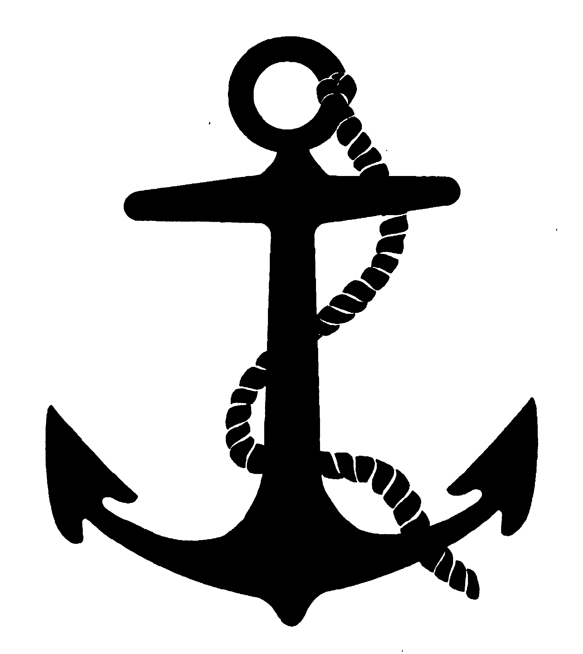 Ship anchor clip art