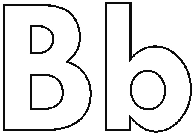 Geography Blog: Letter B Coloring Pages