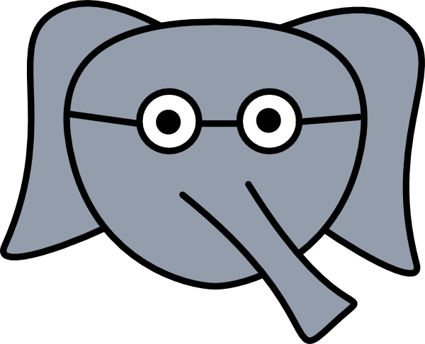 Elephant clipart face - ClipartFox