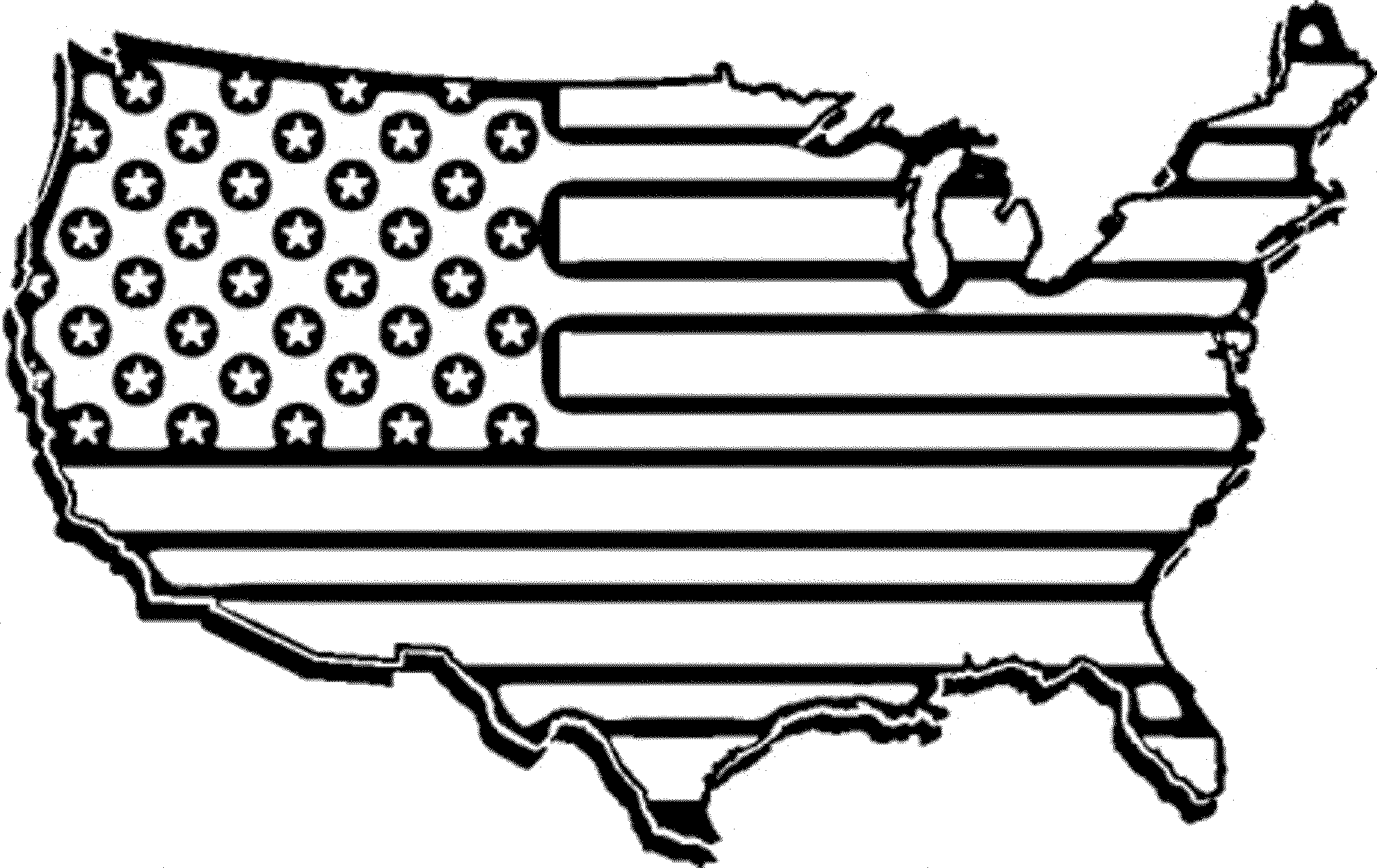 Us flag images for usa flag clip art clipart - Clipartix