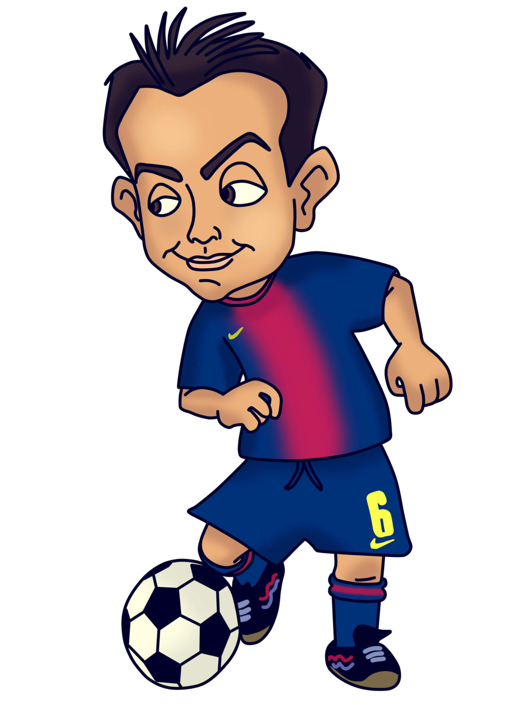 Animated Football Soccer Players - ClipArt Best