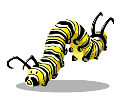 Image - Monarch Caterpillar.png | Here Be Monsters Wiki | Fandom ...