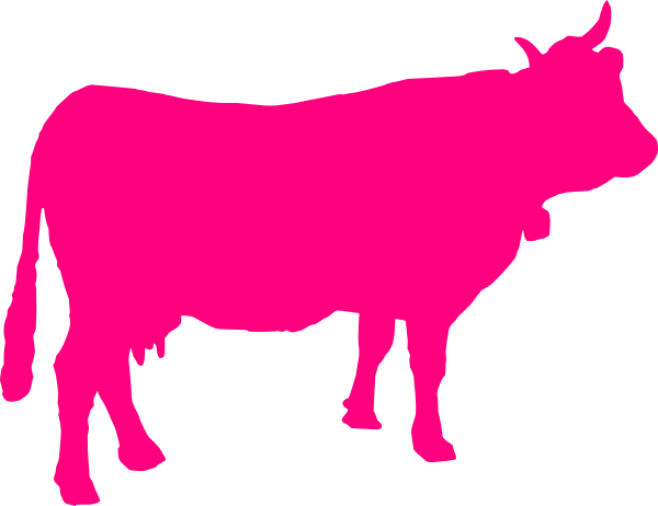 cow silhouette clip art – Clipart Free Download