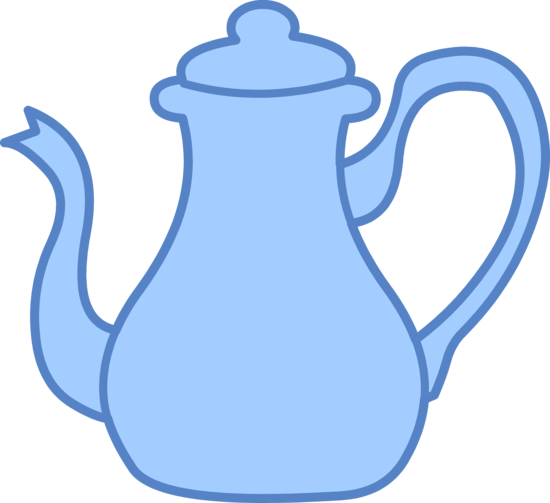 Teapot Clip Art Outline - Free Clipart Images