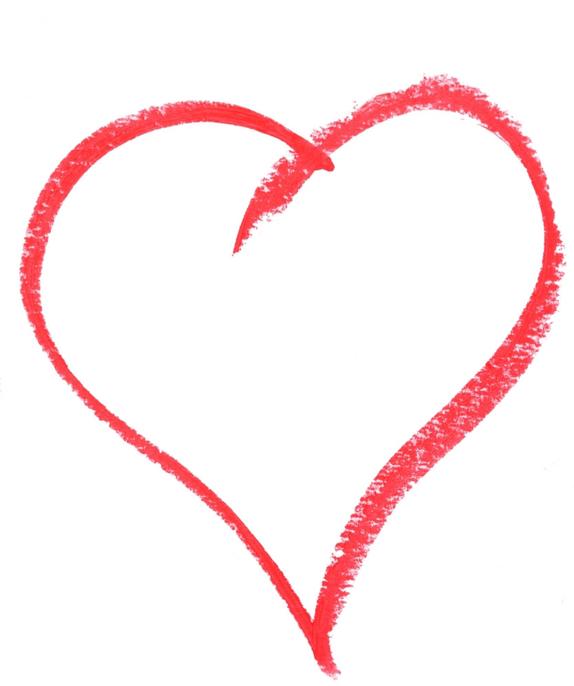 Heart To Draw | Free Download Clip Art | Free Clip Art | on ...