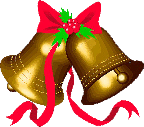 Christmas clip art bells free