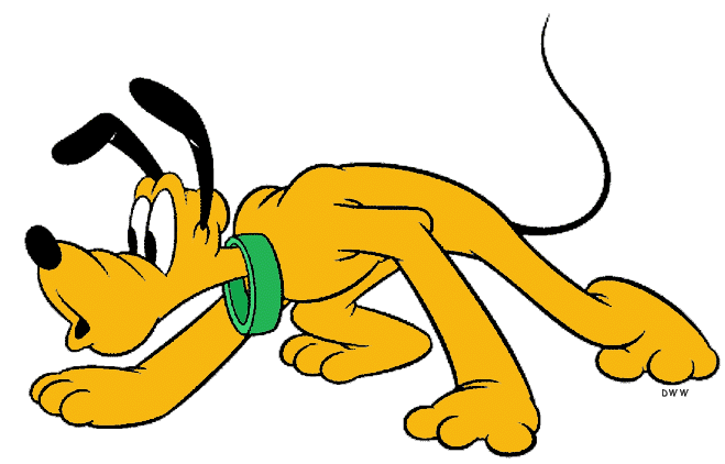 Disney Pluto Clip Art Images | Disney Clip Art Galore