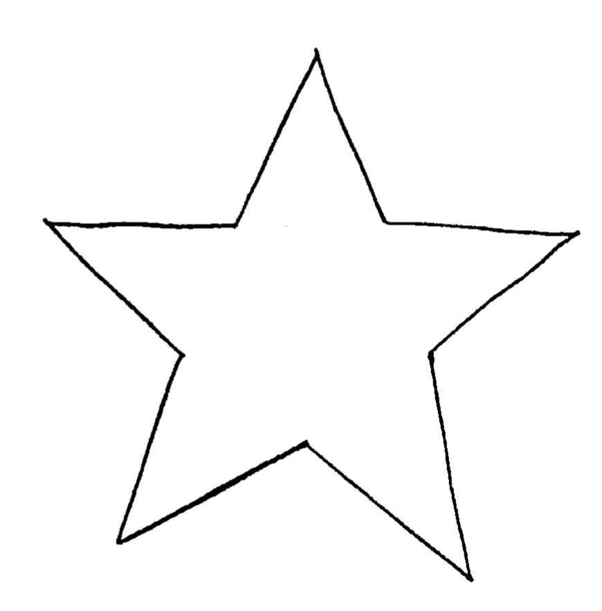 Star Template To Print - ClipArt Best