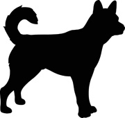 Dog And Cat Silhouette Clip Art Free - Free ...