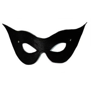 Prong Jewellery :: Eye Masks :: Leather Eye Mask - Polyvore