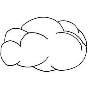 Free Coloring Pages Clouds 4 | Free Printable Coloring Pages ...