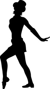 Jazz Dancer Clipart Silhouette - Free Clipart Images