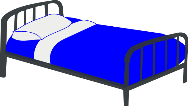 Clip art of bed clipart clipartbold - Clipartix