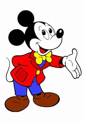 Mickey Mouse Cartoon - ClipArt Best