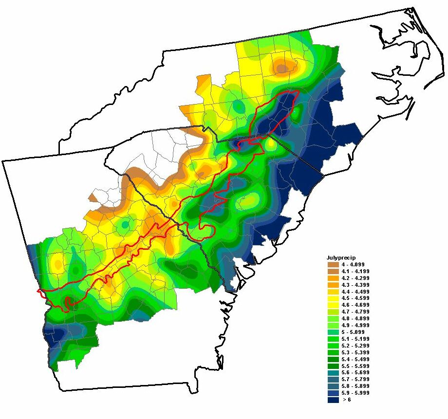 Thunderstorms More Frequent In The Sandhills Region! | State ...