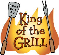 Bbq Flames Clipart