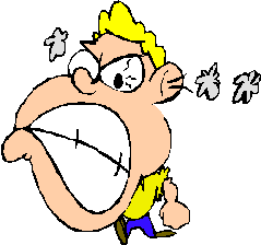 Clip Art Aggressive Behavior Clipart