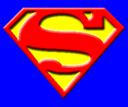 Empty Superman Logo
