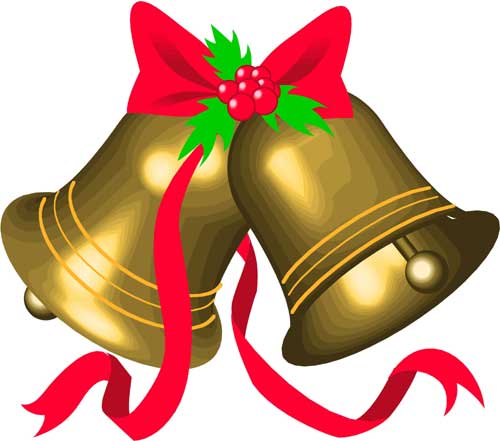 Christmas jingle bell clipart