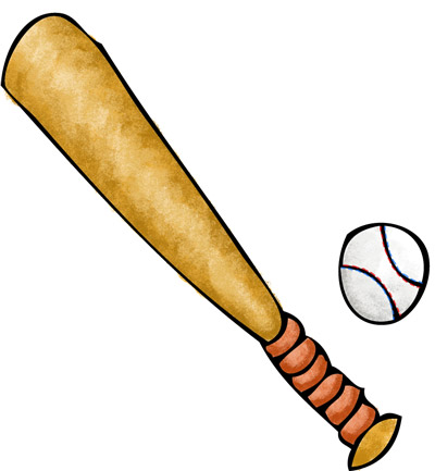Baseball Bat Template - ClipArt Best