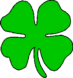 Irish Shamrock Clipart