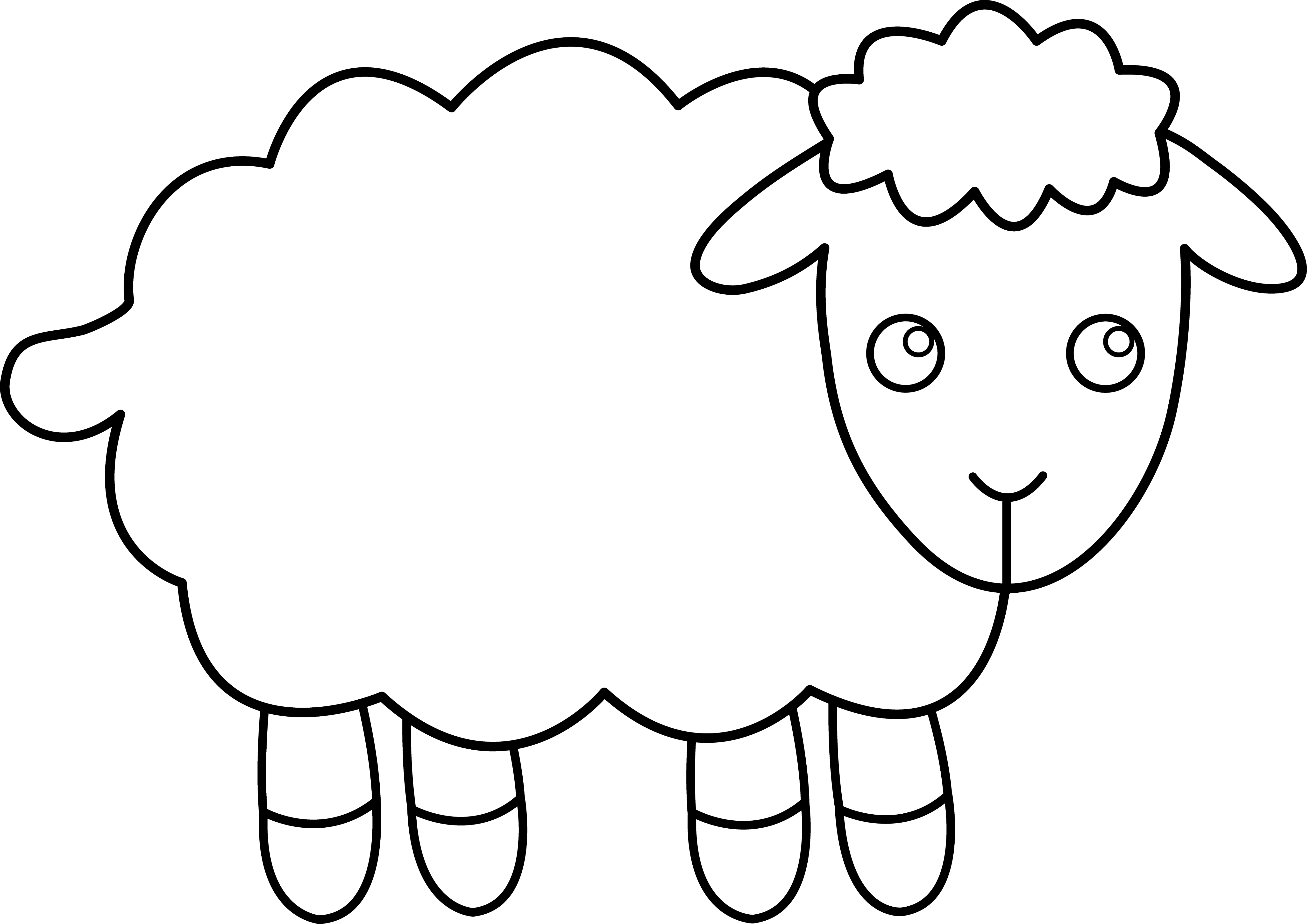 Sheep Pictures Clip Art Clipart - Free to use Clip Art Resource