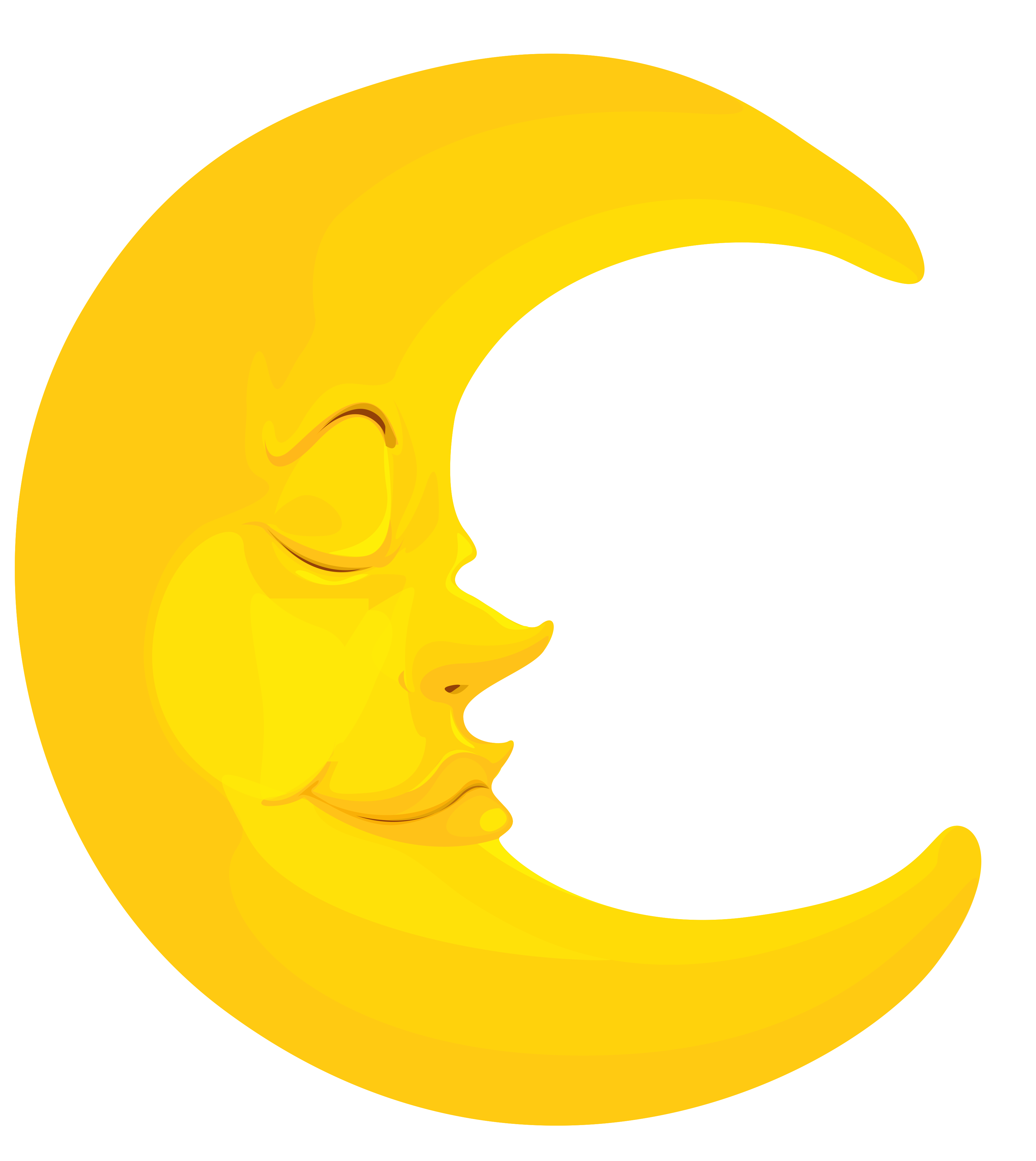 Crescent Moon Clip Art – Clipart Free Download