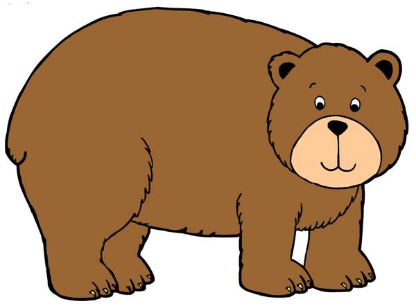 Grizzly bear bear clip art grizzly clipart for you image #34044