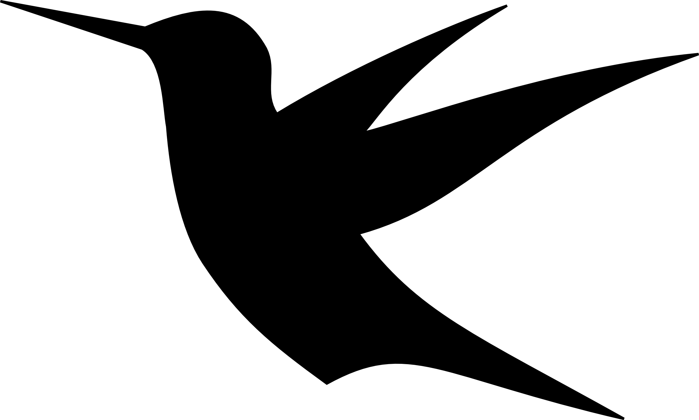 Hummingbird Drawing Silhouette | Free Download Clip Art | Free ...