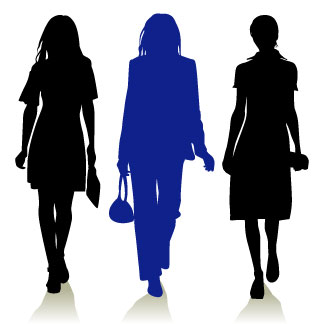 Woman female high quality clip art part - Clipartix