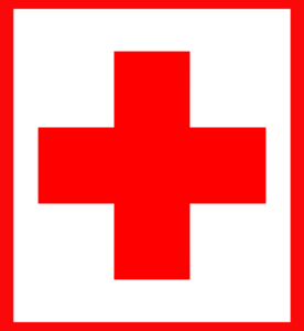 First aid cross clipart