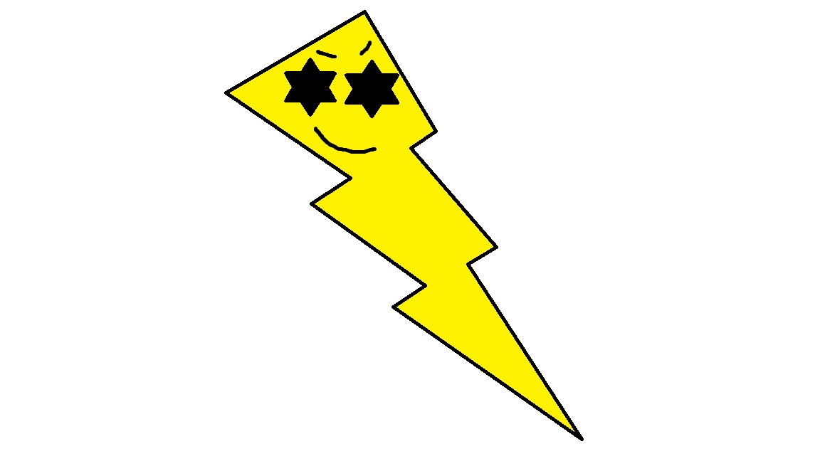 Lightning bolt images clip art