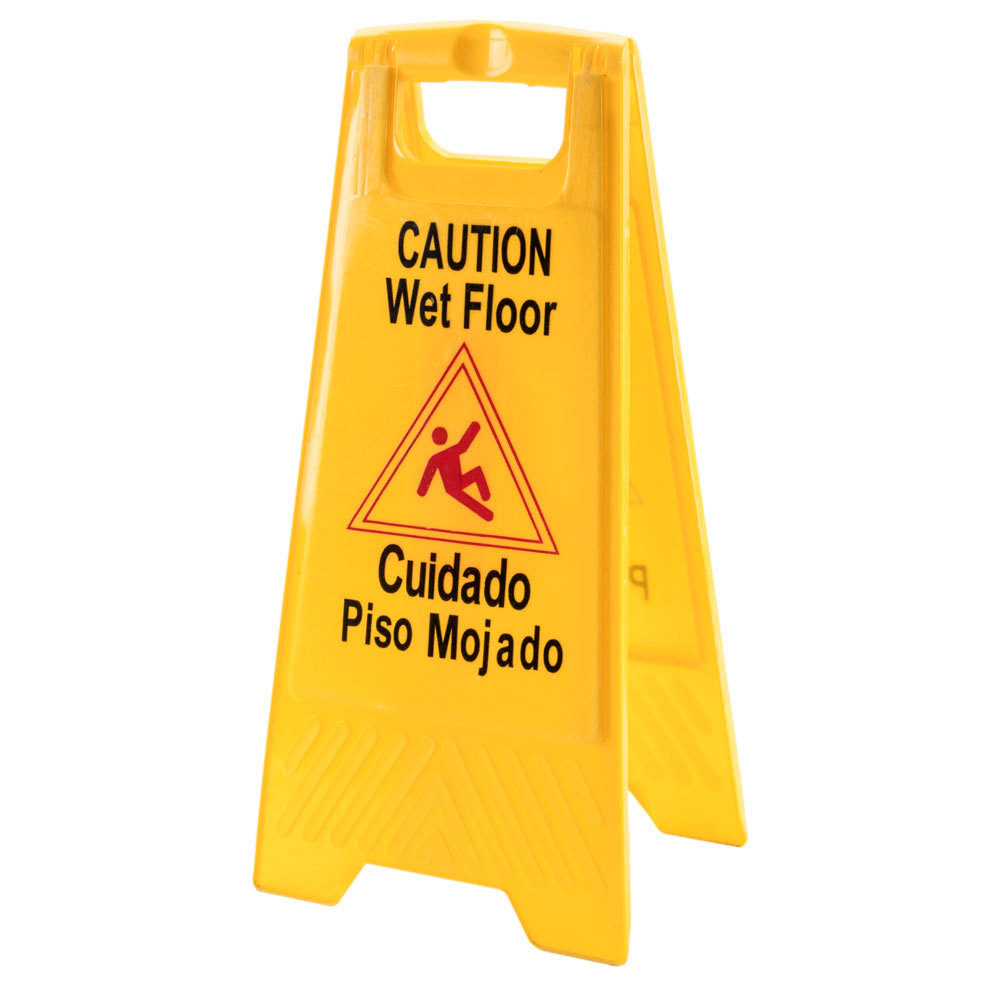 Wet Floor Sign | Yellow Wet Floor Signs