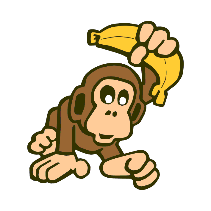 Monkey Pics With Bananas - ClipArt Best