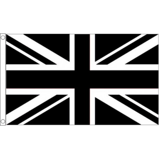 Newcastle United Black and White Union Jack Flag - Britain's ...