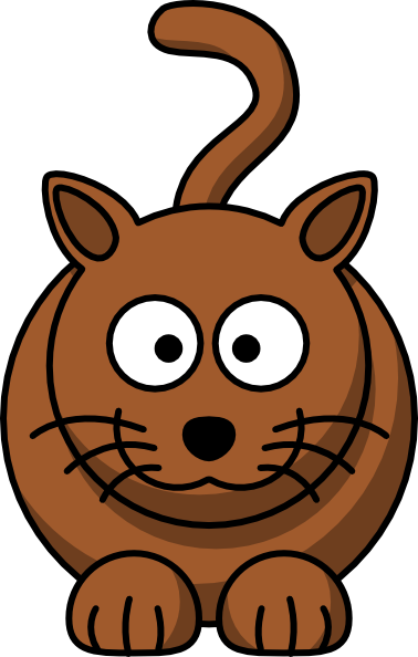 Cartoon Of Cat | Free Download Clip Art | Free Clip Art | on ...