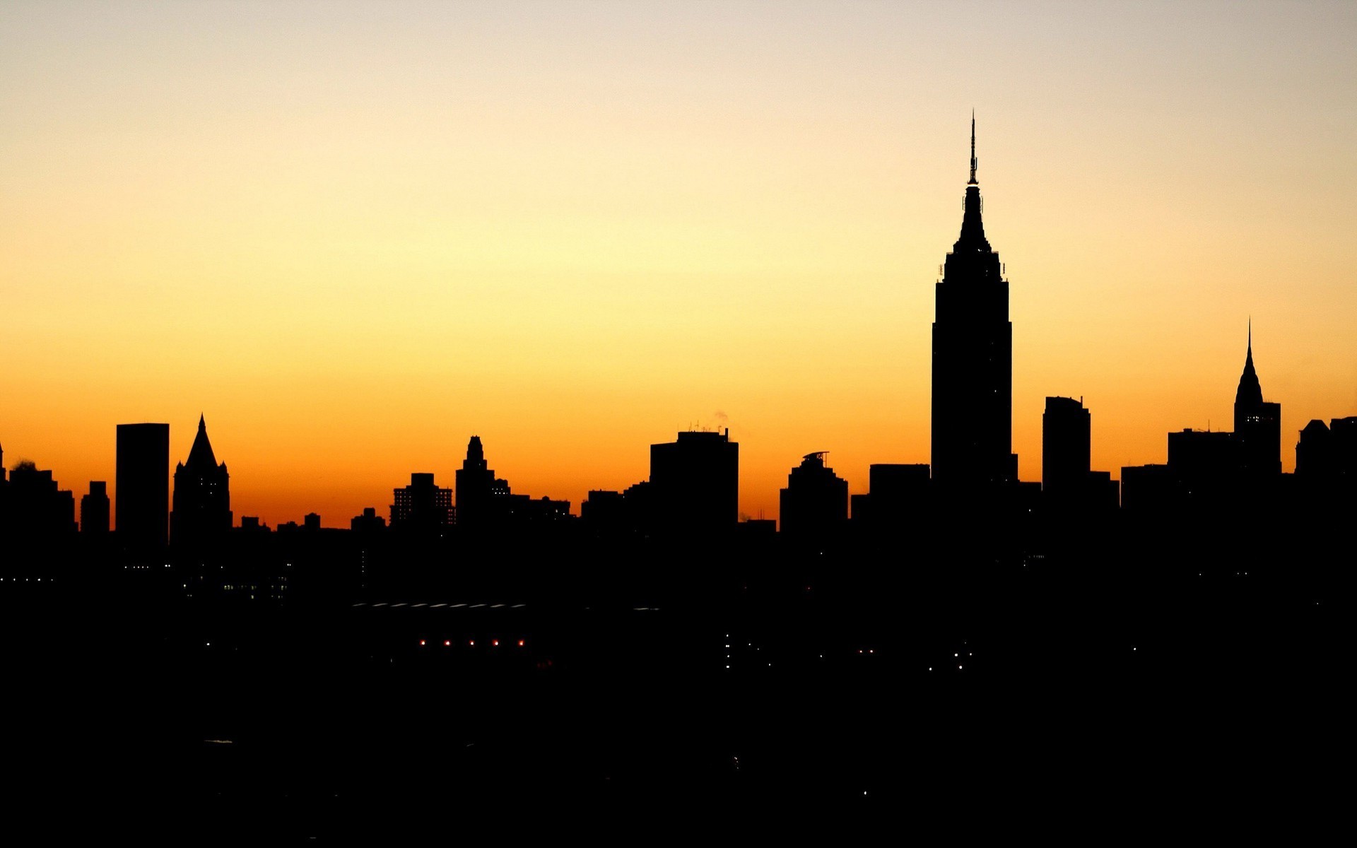 New York City Skyline - ClipArt Best