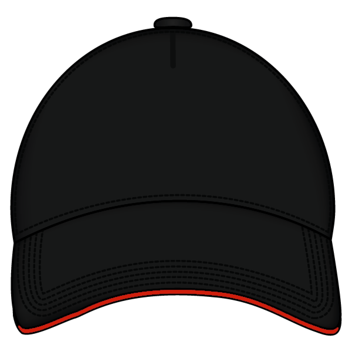 Best Photos of Red Baseball Hat Template - Red Baseball Cap Clip ...