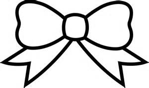 Cute Bow Coloring Pages | Coloring Pages