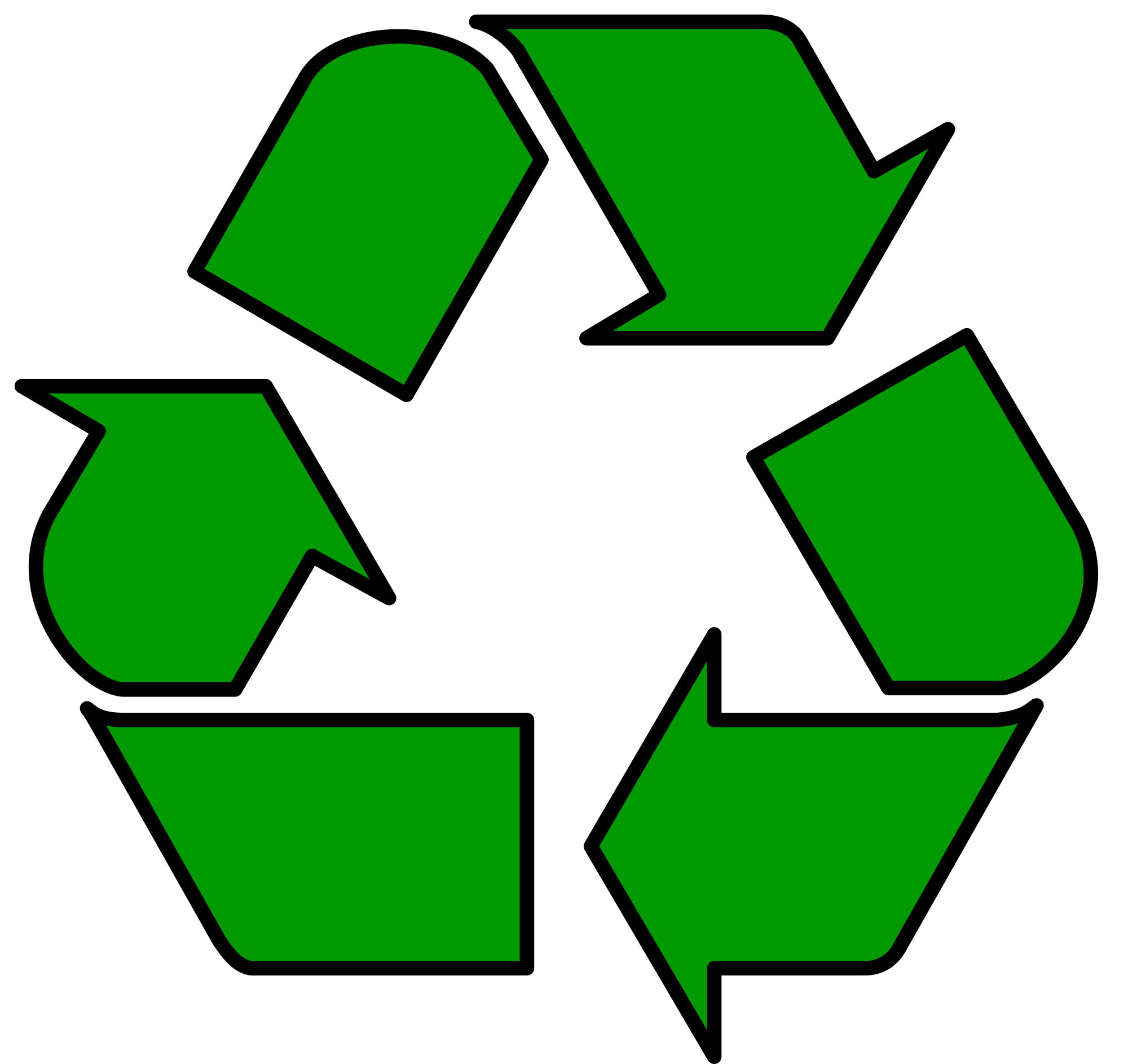 Recycling Symbol Free Printable - ClipArt Best