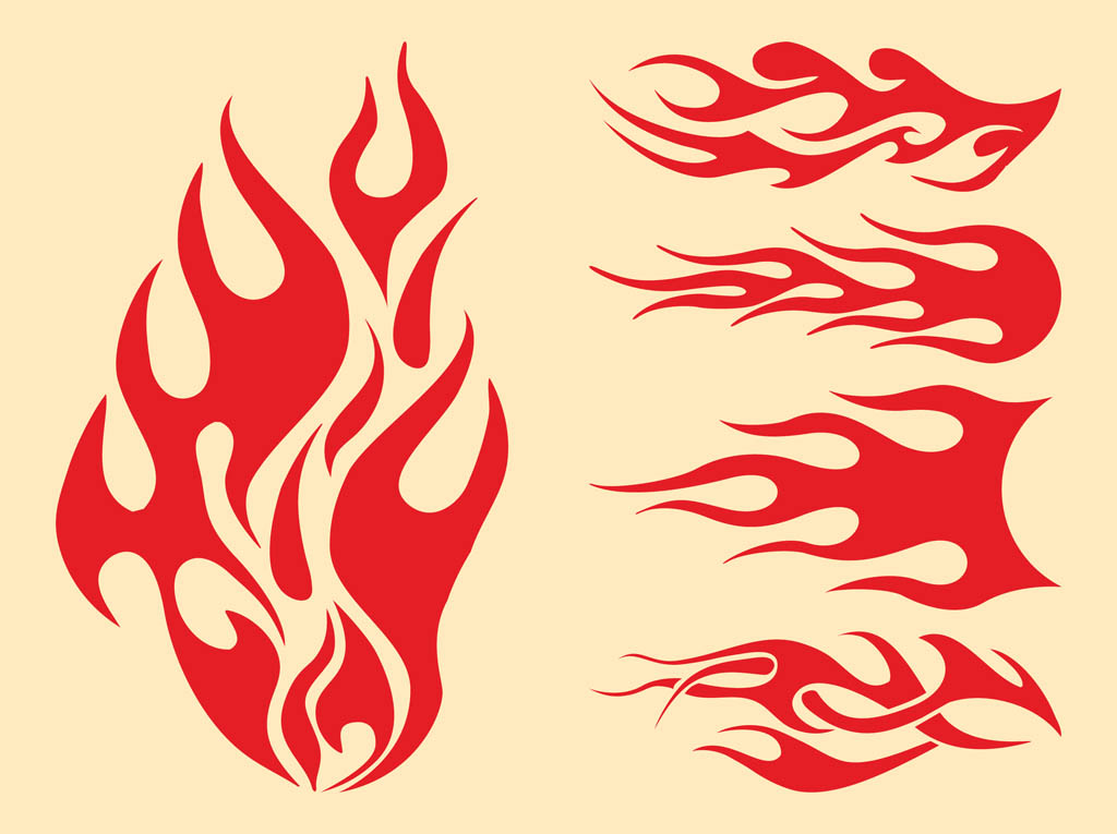 Free Vector Flames - ClipArt Best