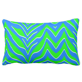 Neon Zebra Pillows - Decorative & Throw Pillows | Zazzle