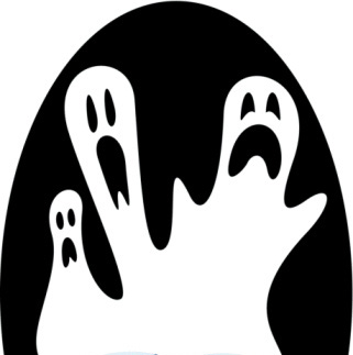 Haunted house and ghost clipart - ClipartFox