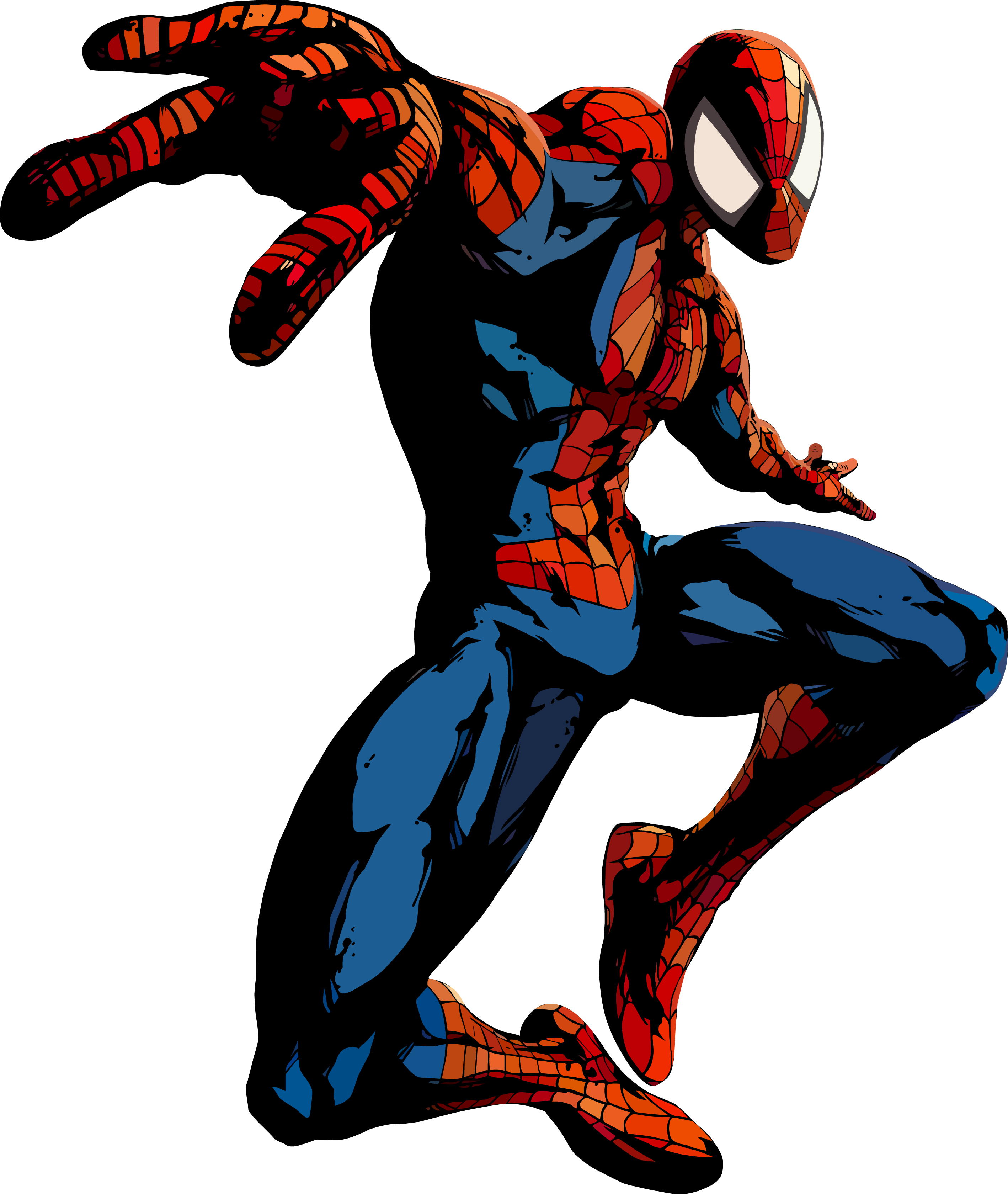 Spiderman Vector - ClipArt Best