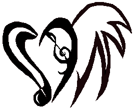 Music Heart tattoo design by CrystalSister on DeviantArt