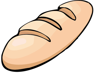 Bread Cartoon Clipart