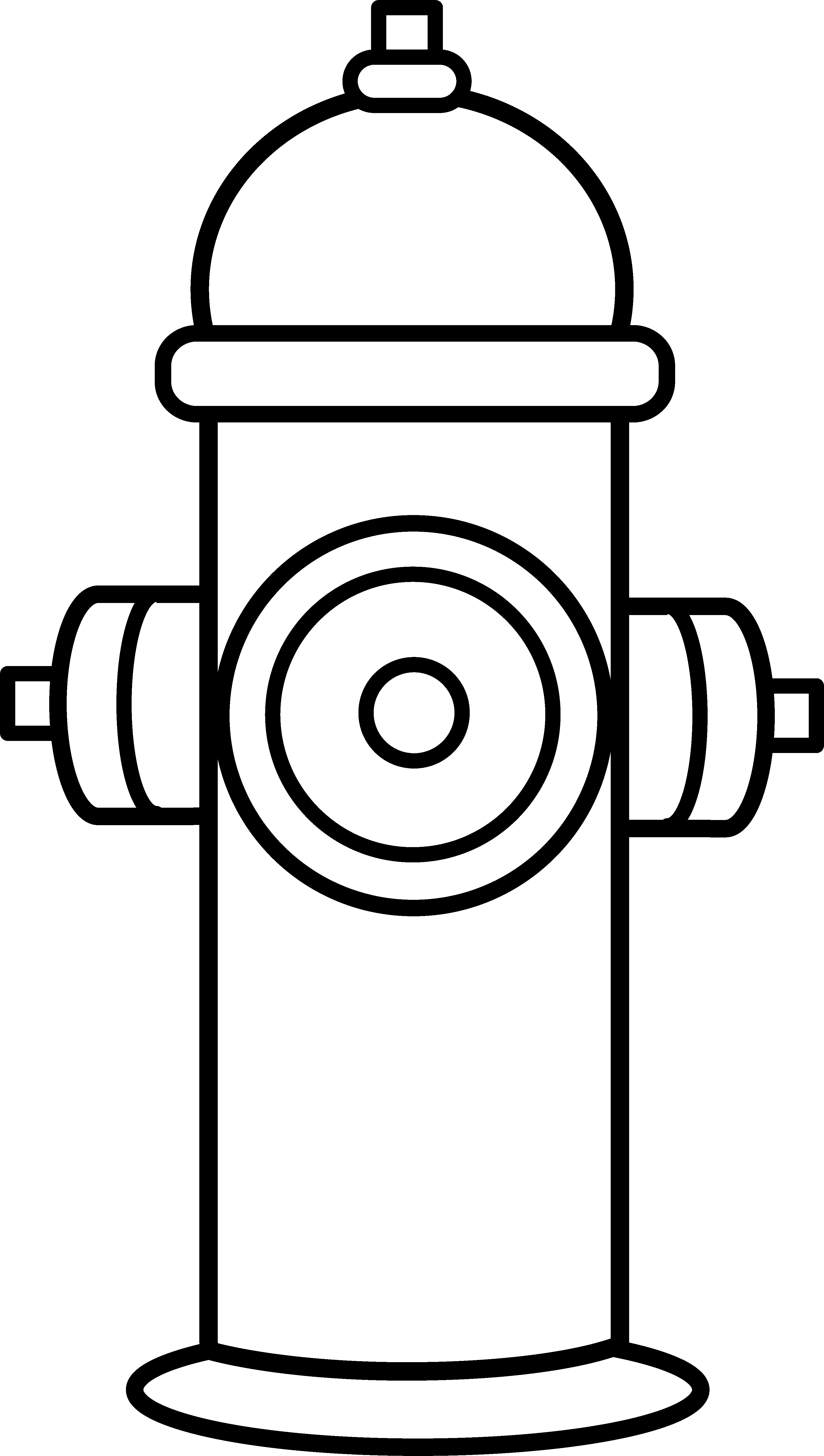 Fire hydrant clipart