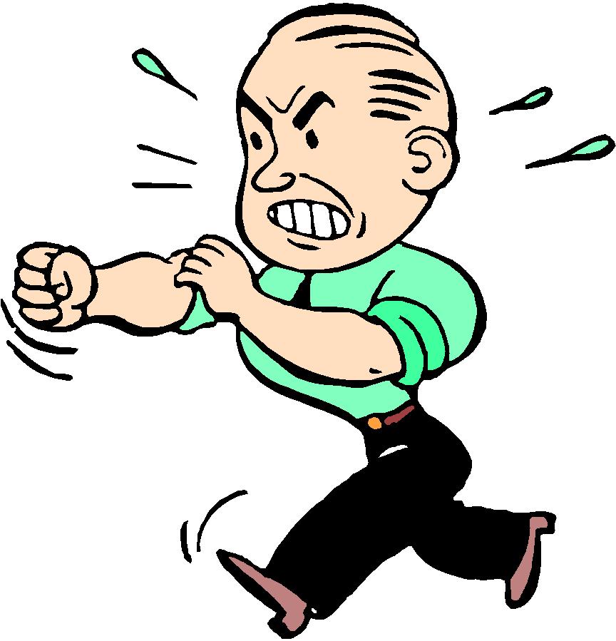 Cartoon Angry Man | Free Download Clip Art | Free Clip Art | on ...