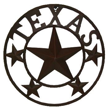 Wholesale Metal Texas Star (SKU 346489) DollarDays